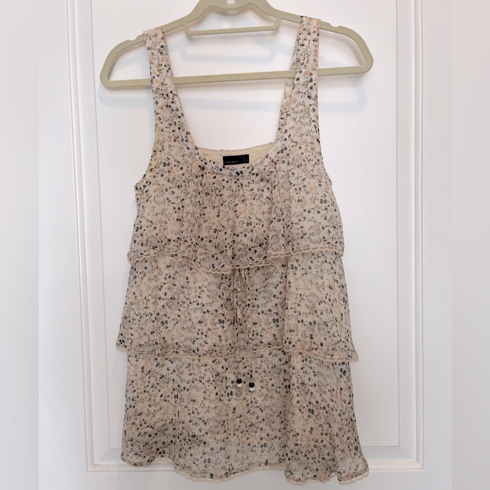 Vero Moda (Nordstrom) Ruffled tank